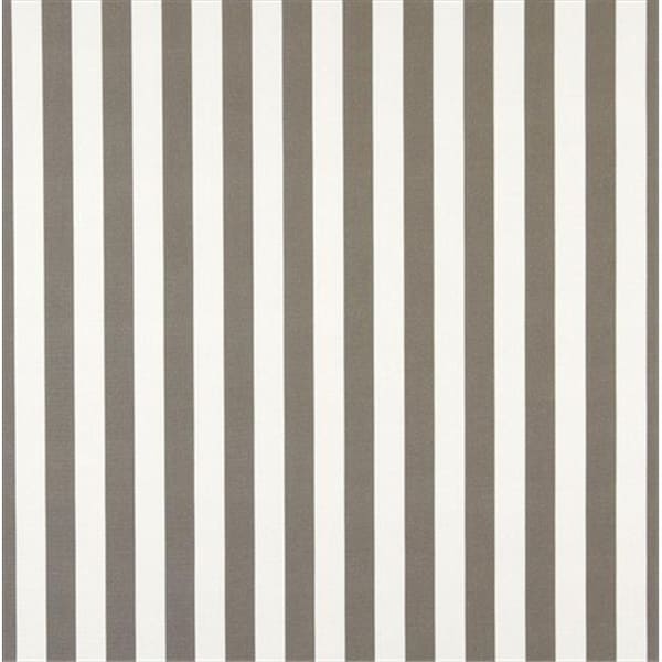 Designer Fabrics Designer Fabrics B486 54 in. Wide Grey; Striped Indoor & Outdoor Marine Scotchgard Upholstery Fabric B486 - main